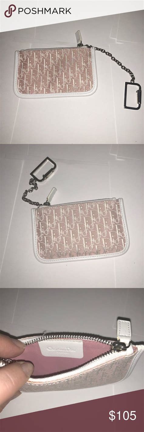 dior key chain|christian dior wallet price list.